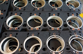 竹纏繞復合管檢測